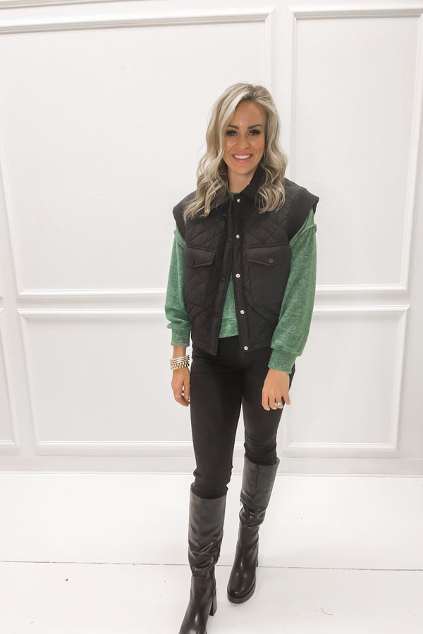 MB Quilted Vest