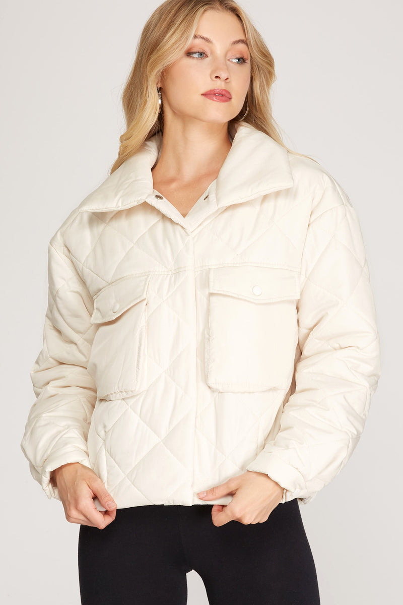 Quilted Padded Jacket