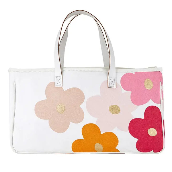 Floral Canvas Tote