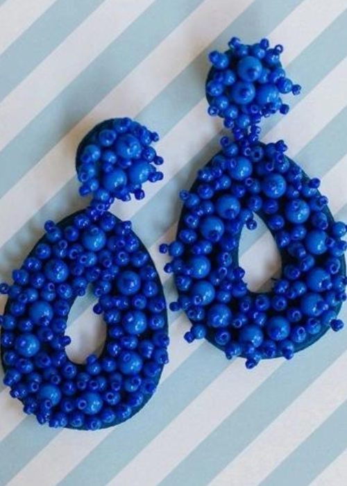 Melinda Blue Earrings