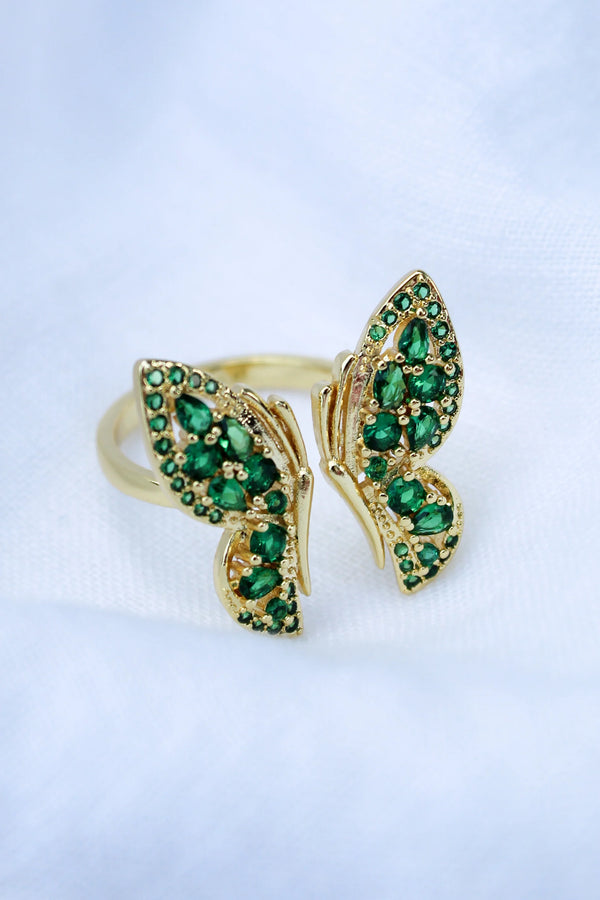 Ezra Butterfly Ring