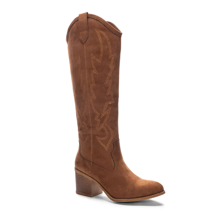 DL Upwind Western Inspired Boots
