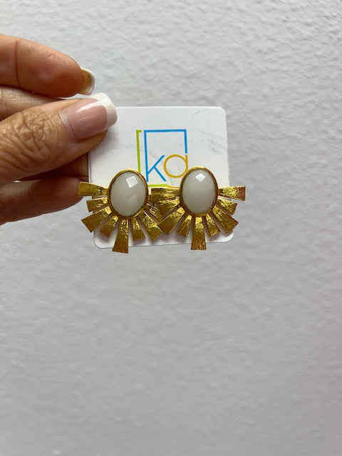 KG Starburst Earrings