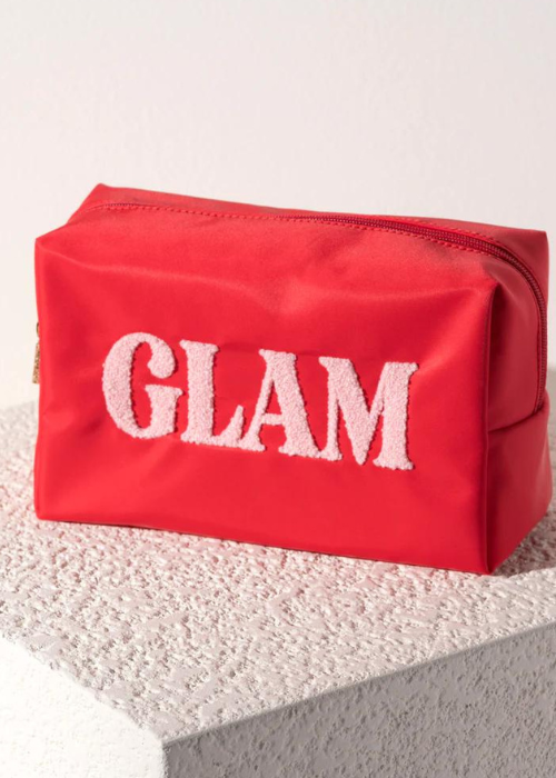 Cara Glam Zipper Bag
