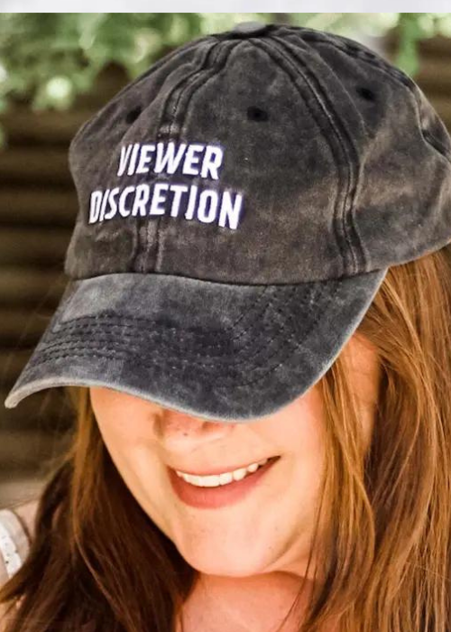 Viewer Discretion Hat