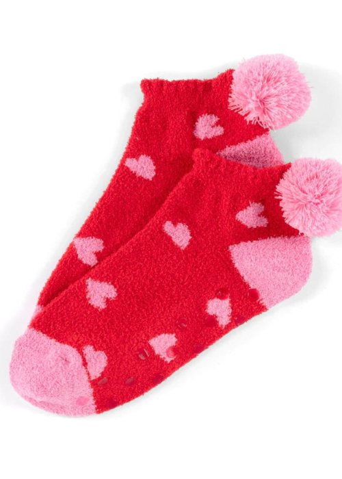 Hearts Home Socks