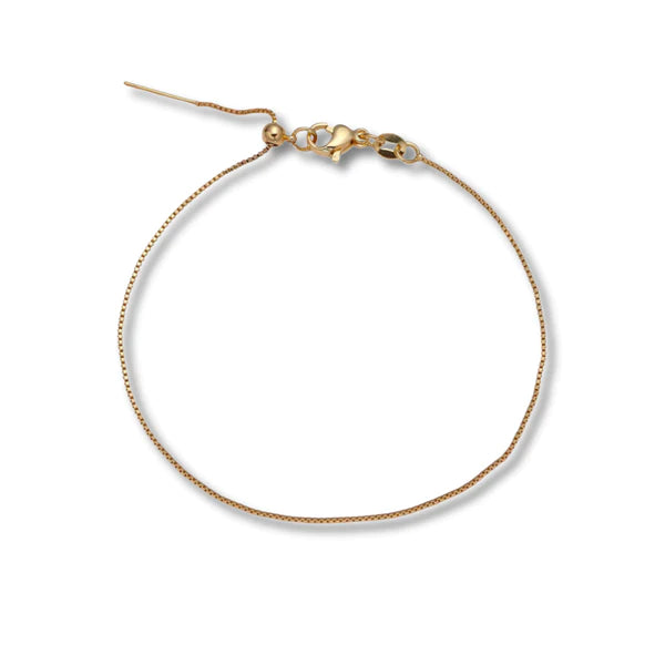 IB Gold Adjustable Necklace