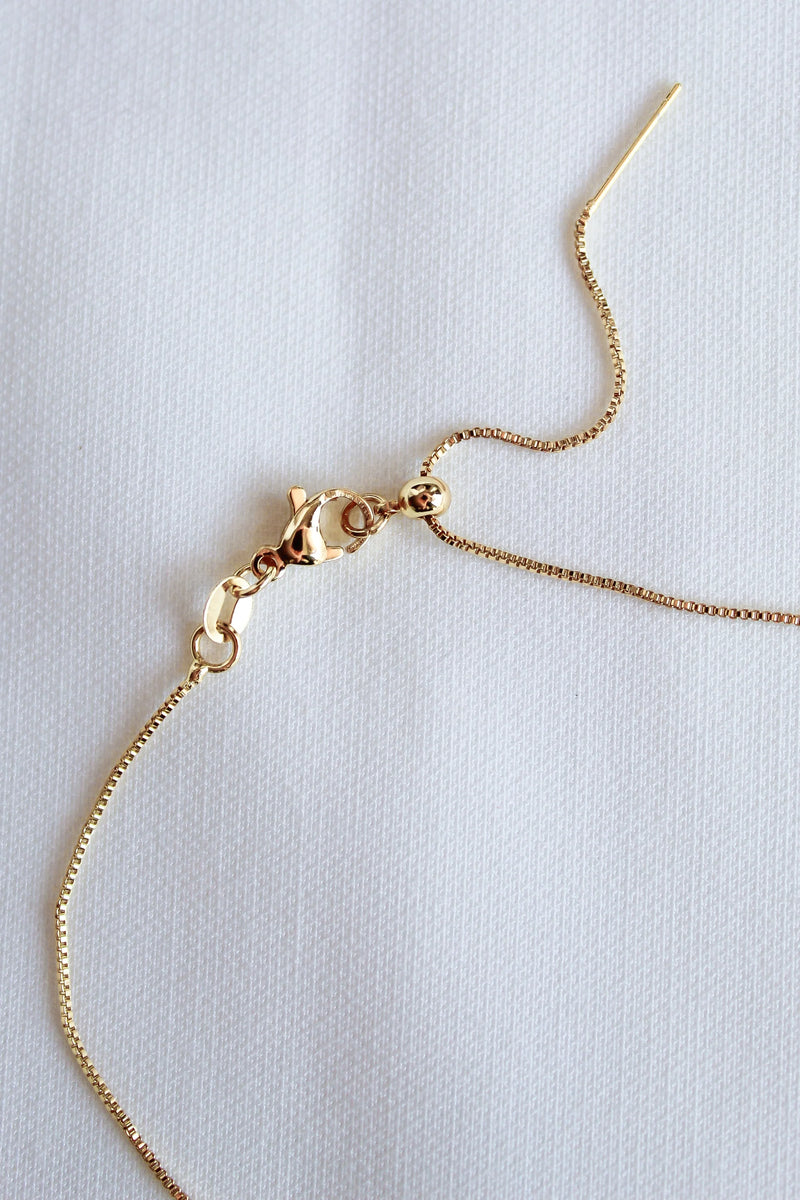 IB Gold Adjustable Necklace