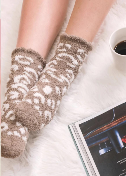 Cozy Chic Fuzzy Socks