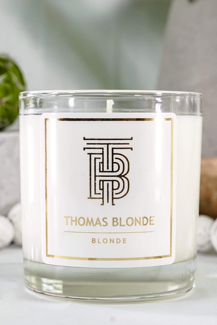 Thomas Blonde Signature Candles